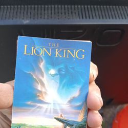 The Lion King Card 