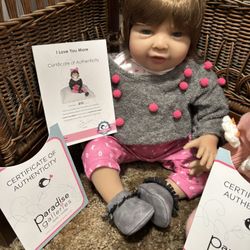 Paradise Galleries Doll 