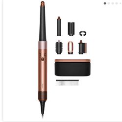 New Authentic Dyson Airwrap i.d.™ multi-styler and dryer Curly+Coily (Amber silk)