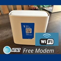 INTERNET WIFI | AT&T Wi-Fi Gateway Modem Router 📢