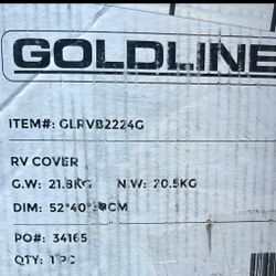 Goldline Class B Camper  RV Vehicle Cover Waterproof 