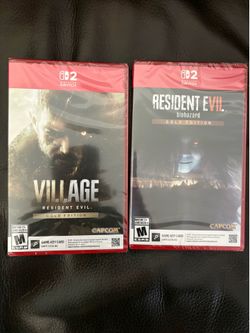Resident evil sealed switch 2