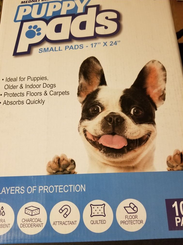 Puppy pads