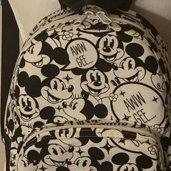 Disney Mickey Mouse Backpack(handmade)