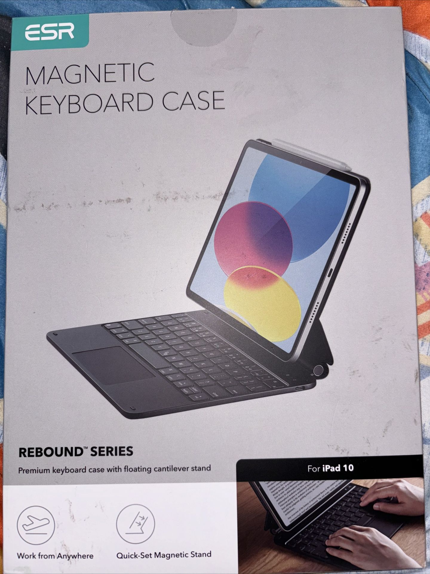 iPad 10 Keypad 