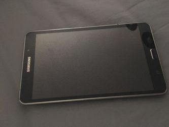 Samsung tablet
