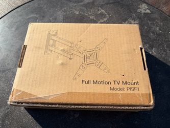 Pipishell TV Wall Mount Bracket Articulating Swvl Tilt Ext Rotation 13-42 In TVs