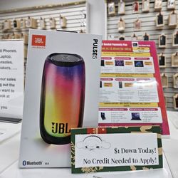 JBL Pulse 5 Bluetooth Speaker New - Payments Available - Pay $1 Down To take It home