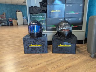 New Motorcycle Helmets