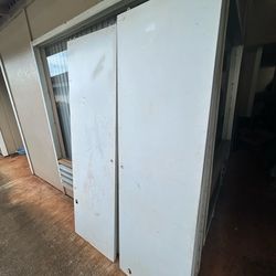 Broken Closet Doors