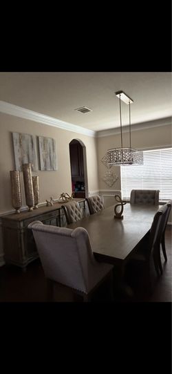 Full dinning room set