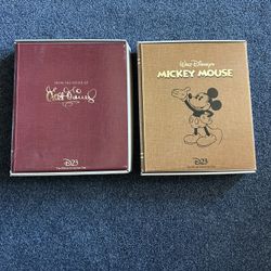 2 Disney D23 Collectors Boxes