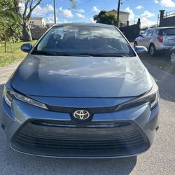 2025 Toyota Corolla Le 