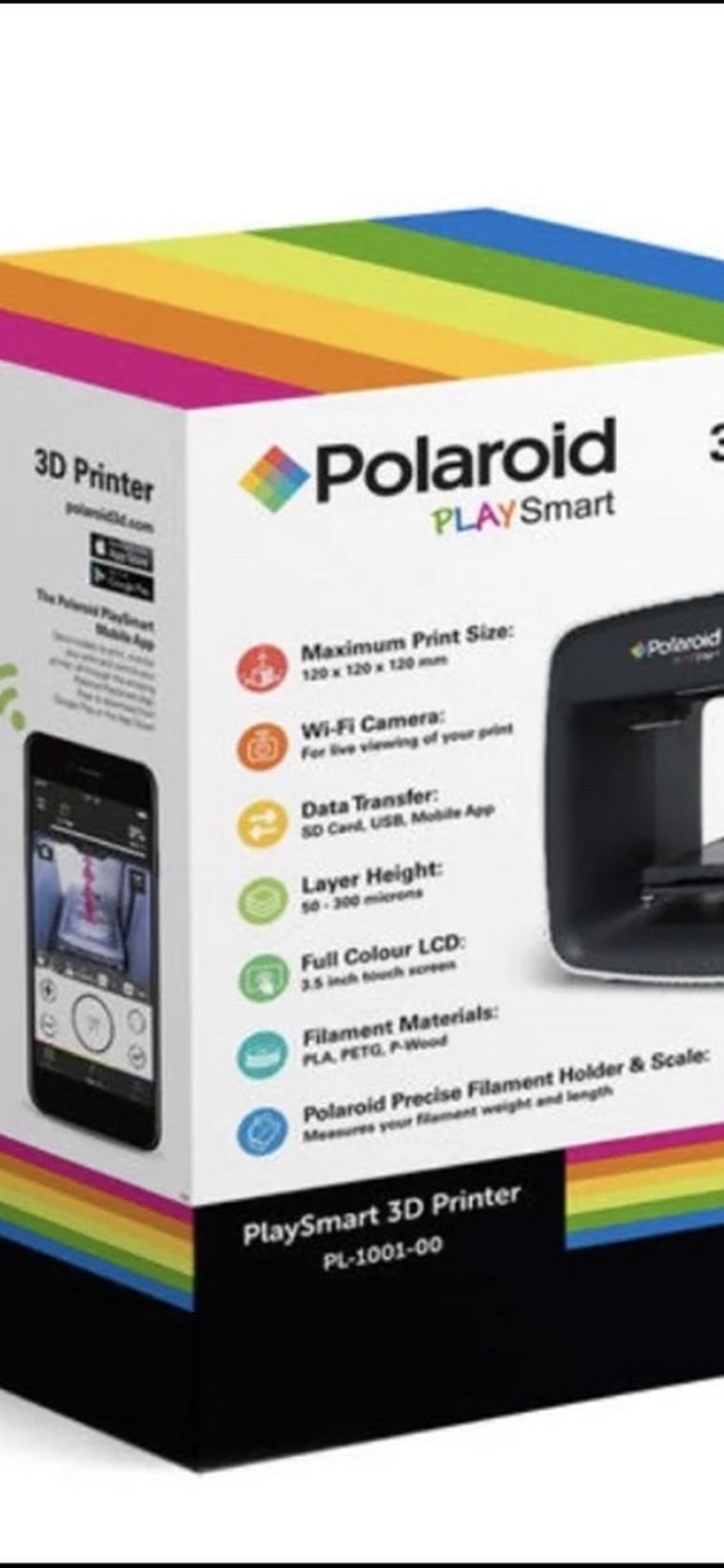 Polaroid playSmart 3D Printer