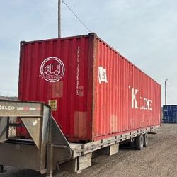 20', 40' and 40' High Cube Shipping Containers Available 
