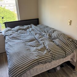 Full Size Mattress & Bed Frame Set