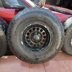 Truck Tires 295/75 R 16