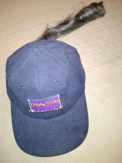 Universal studios Pony tail cap.