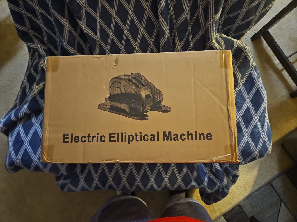 Electric Elliptical Machine