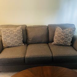 Havertys Sofa and Coffee Table 