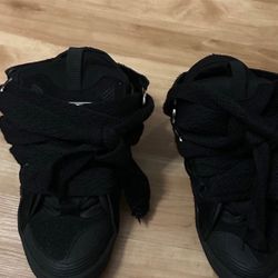 Lanvin Curb Sneaker Black Size 7 US Men