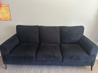 Black couch