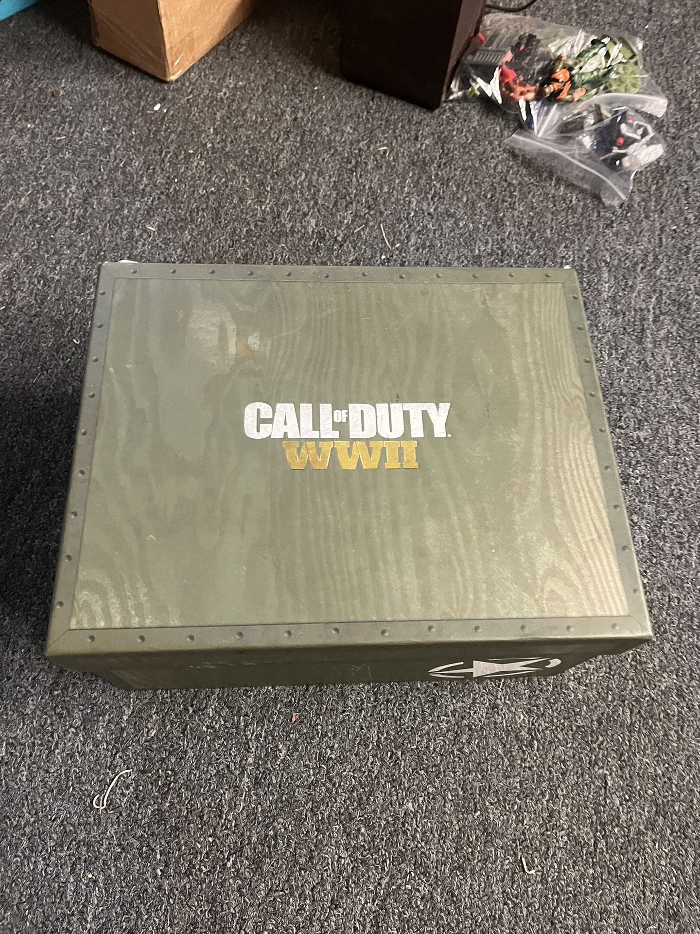 Call of Duty WW2/WWII DEPLOYMENT KIT Limited Edition (Open Box) [**