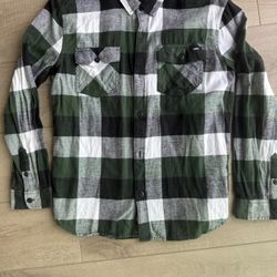 Flannel Shirt “Vans” For Boys $5