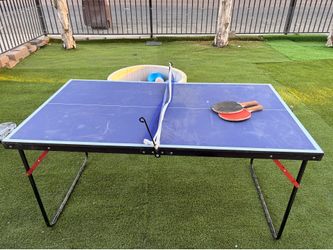 Used Ping-Pong Table