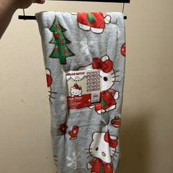 Hello Kitty Blanket 