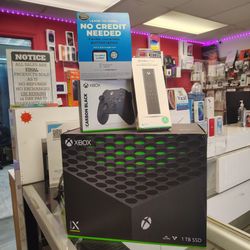 Xbox Series X 1TB Totalmente Nueva — (Oferta especial solo este fin de semana: ¡Disco de regalo! 🤩) — A plazos, con un enganche de solo $10.
