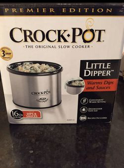 Crock Pot little dipper