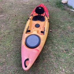 Perception Pescador 12.0 fishing kayak