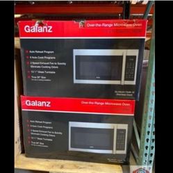 $100 Discount Regular Price $300 Here Only $200 New In Box Galanz GLOMJA17S2B-10 Over-The-Range Microwave, Energy Saving/ECO Mode,