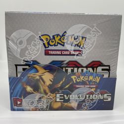 Pokemon XY Evolution Booster Box