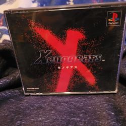 XENOGEARS PS1 IMPORT JAPAN VIDEOGAME