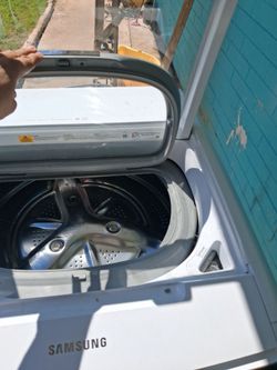 Samsung flex washer