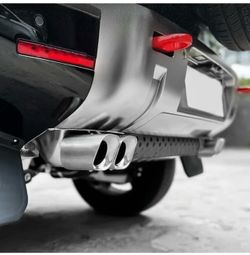 New exhaust pipe and trim kit $190 obo