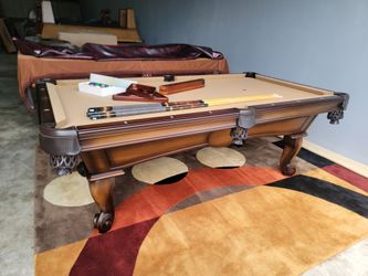 7ft pool table