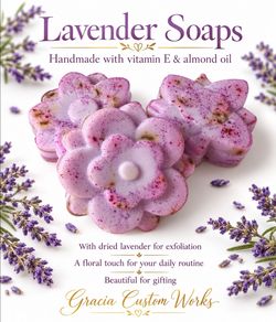 Lavender Soaps