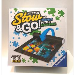 'Stow & Go!' The Perfect Puzzle Accessory - For Puzzles Up To 1500pcs *NEW*