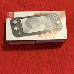 Nintendo Switch Lite (Grey) 170$