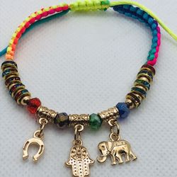 Good Luck Bracelets 🍀🐘