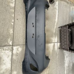 2013 Hyundai Elantra Rear Bumper