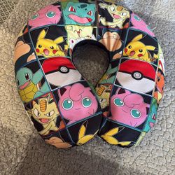 Pokemon Neck Pillow