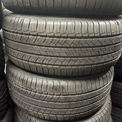 Tires 255-55r18 Michelin