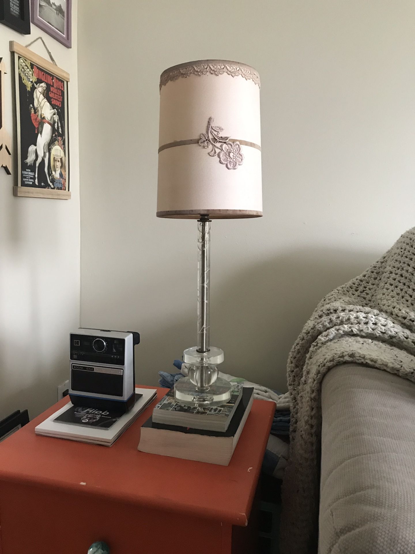 Vintage lamp shades