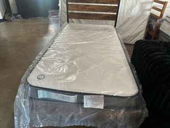 💥 Budget-Friendly Sleep Setup –  NEW Twin Mattress + Platform Set 💥 $0 Down, Flexible