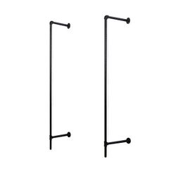 96” Upright Pipeline Style (2 Left )