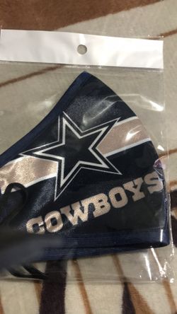 Dallas Cowboys pink & blue